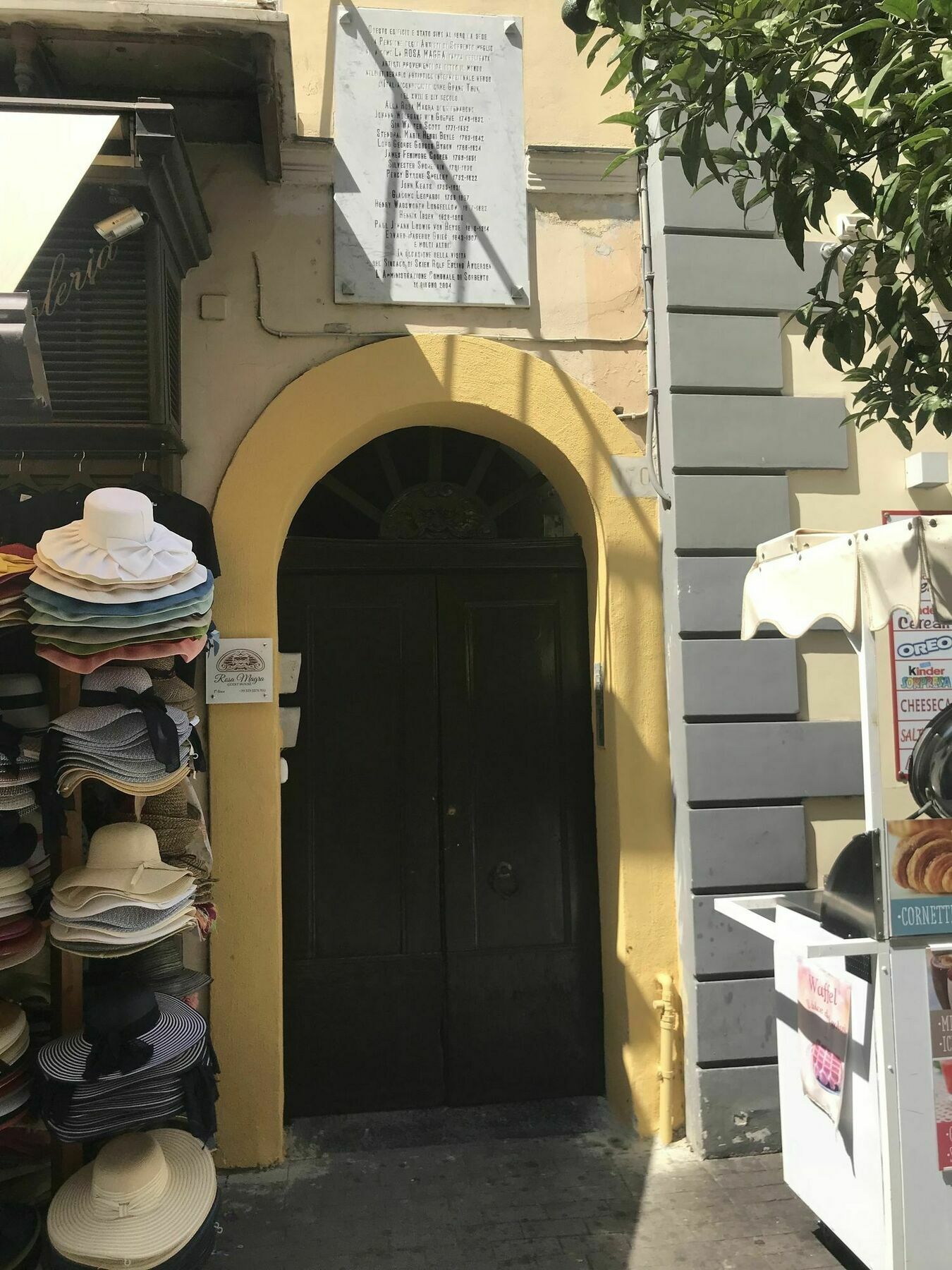 Rosa Magra Guest House 소렌토 외부 사진